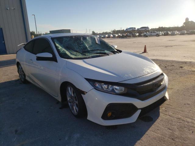 HONDA CIVIC SI 2019 with VIN 2HGFC3A51KH751475 - Photo from auction
