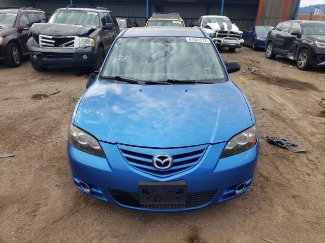 Photo 9 from auction – 2006 MAZDA 3 S with VIN JM1BK323961424517