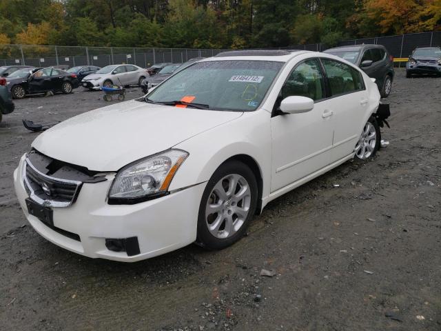 Photo 2 from auction – 2007 NISSAN MAXIMA SE with VIN 1N4BA41E47C859470