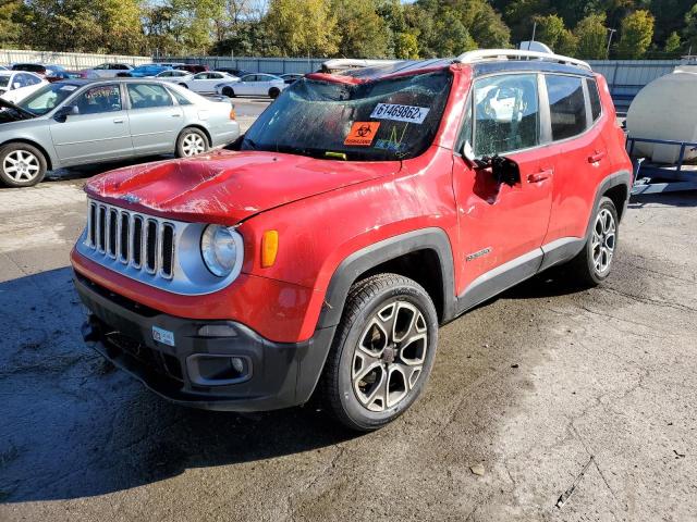 Photo 2 from auction – 2018 JEEP RENEGADE L with VIN ZACCJBDB0JPH11209