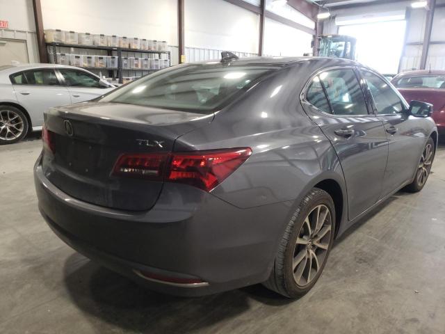 Photo 4 from auction – 2017 ACURA TLX with VIN 19UUB2F35HA007011