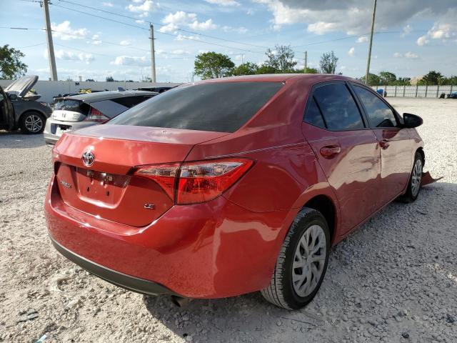 Photo 4 from auction – 2019 TOYOTA COROLLA with VIN 5YFBURHE4KP937489