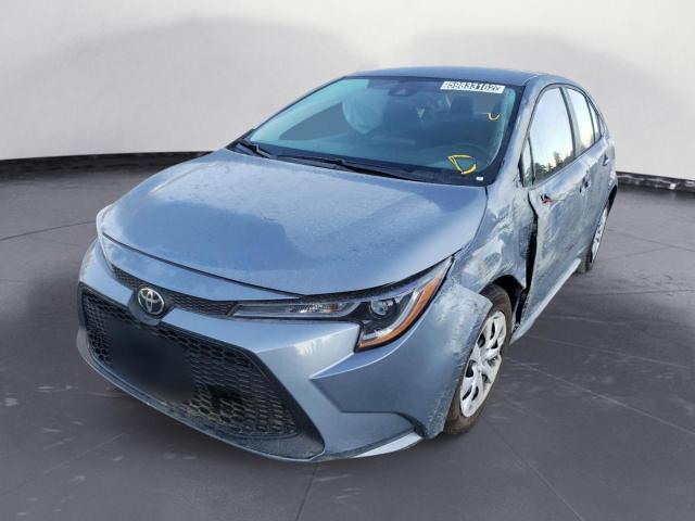 Photo 2 from auction – 2022 TOYOTA COROLLA LE with VIN 5YFEPMAE2NP324244