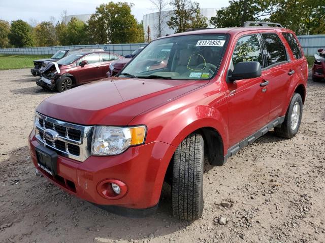 Photo 2 from auction – 2009 FORD ESCAPE XLT with VIN 1FMCU93G59KC97875