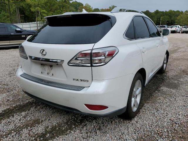 Photo 4 from auction – 2011 LEXUS RX 350 with VIN 2T2BK1BA5BC093424