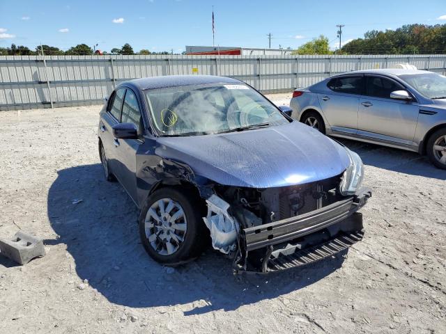 NISSAN SENTRA S 2016 with VIN 3N1AB7AP2GY279523 - Photo from auction