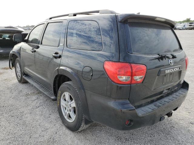 Photo 3 from auction – 2013 TOYOTA SEQUOIA SR with VIN 5TDZY5G16DS045071