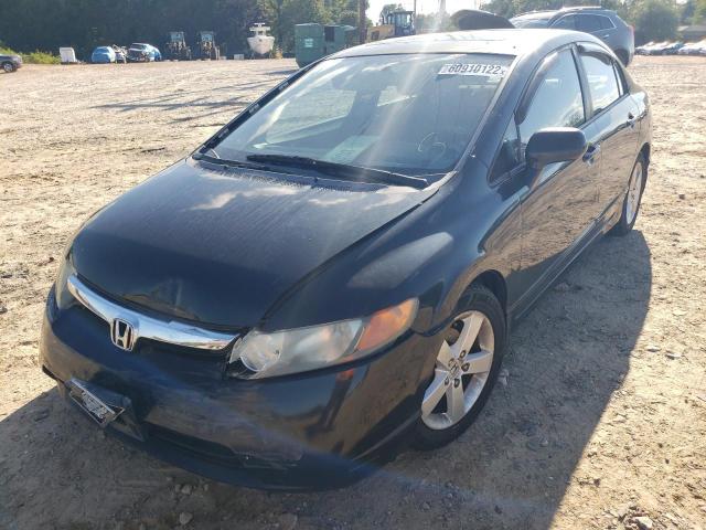 Photo 2 from auction – 2008 HONDA CIVIC EX with VIN 1HGFA16808L057921