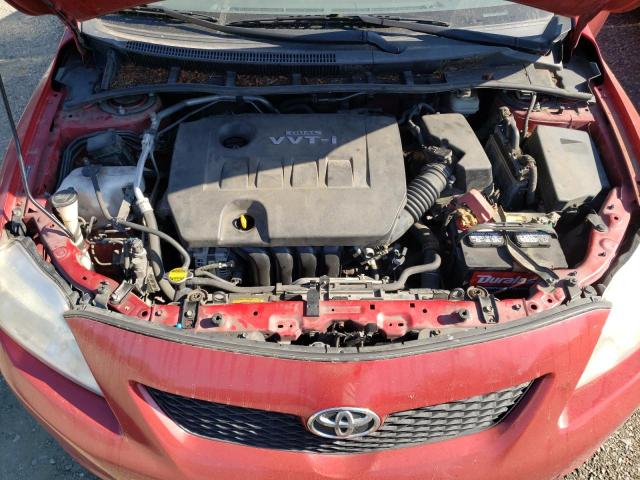 Photo 7 from auction – 2009 TOYOTA COROLLA BA with VIN JTDBL40E899052746