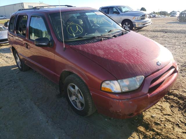 NISSAN QUEST GXE 2001 with VIN 4N2ZN15T41D802124 - Photo from auction