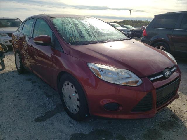 FORD FOCUS SE 2013 with VIN 1FADP3F22DL258621 - Photo from auction