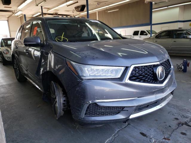ACURA MDX TECHNO 2017 مع رقم تعريف المركبة 5FRYD4H58HB023939 - صورة من المزاد