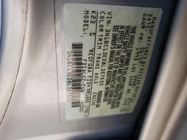 Zdjęcie 10 z aukcji – 2008 NISSAN VERSA S z VIN 3N1BC13E08L357533