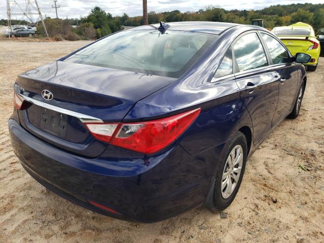 Photo 4 from auction – 2012 HYUNDAI SONATA GLS with VIN 5NPEB4AC4CH368169