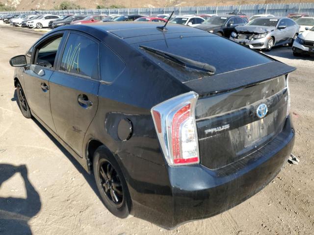 Photo 3 from auction – 2013 TOYOTA PRIUS with VIN JTDKN3DU2D5618065