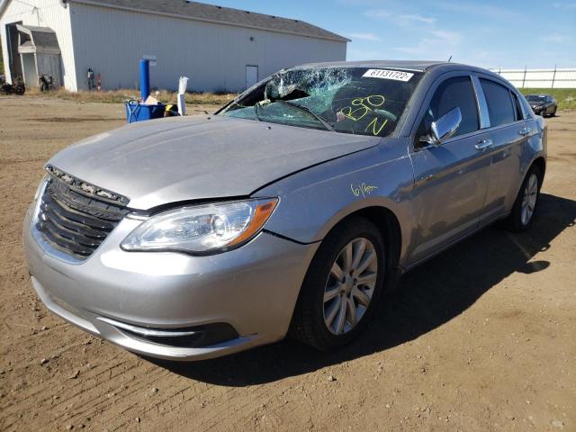 Photo 2 from auction – 2014 CHRYSLER 200 TOURIN with VIN 1C3CCBBB9EN107710
