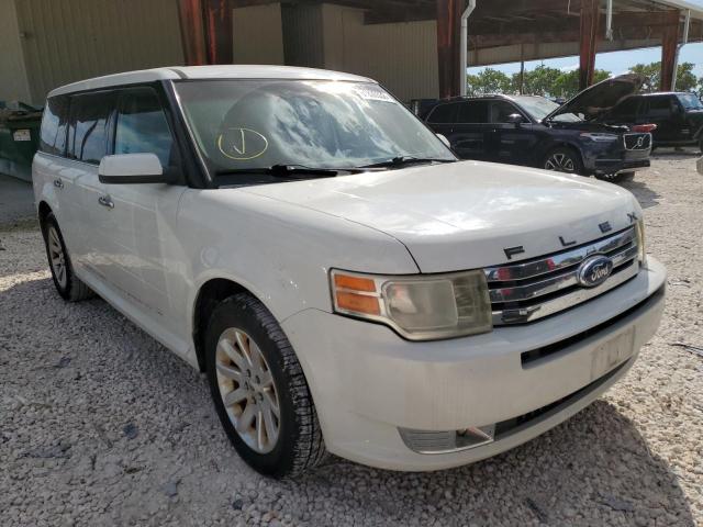 FORD FLEX SEL 2011 with VIN 2FMGK5CCXBBD27496 - Photo from auction