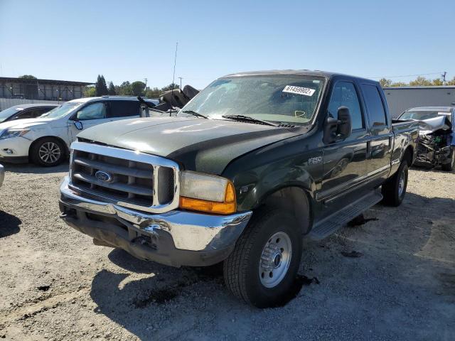 Photo 2 from auction – 2000 FORD F250 SUPER with VIN 1FTNW21S3YEE29292
