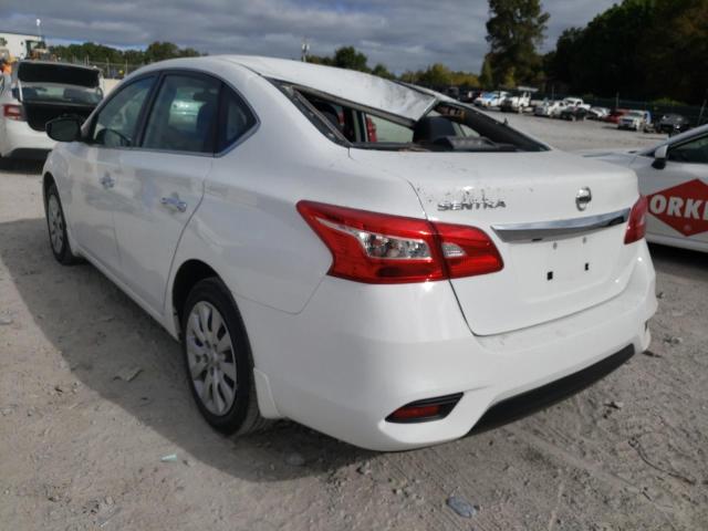 Photo 3 from auction – 2019 NISSAN SENTRA S with VIN 3N1AB7AP1KY386202