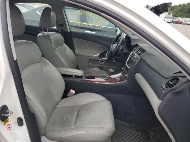 Photo 5 from auction – 2007 LEXUS IS 250 with VIN JTHCK262472015612