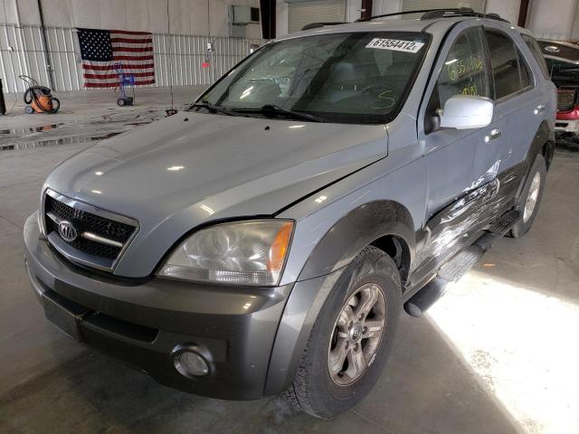Photo 2 from auction – 2005 KIA SORENTO EX with VIN KNDJC733555400642
