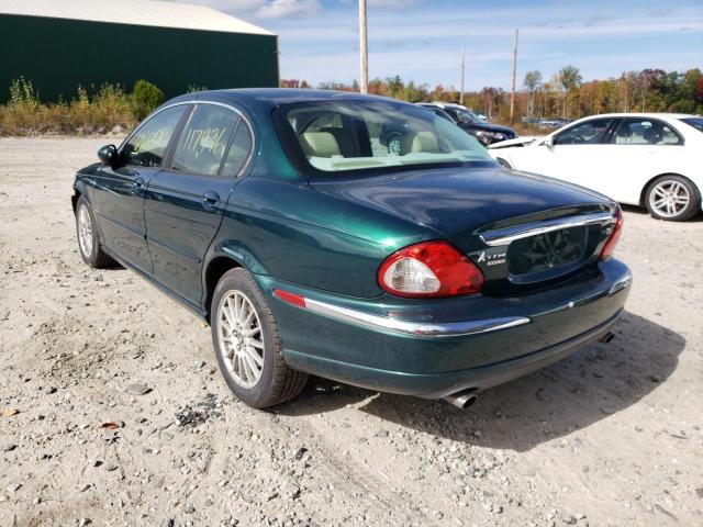 Photo 3 from auction – 2007 JAGUAR X-TYPE 3.0 with VIN SAJWA51A57WJ27315