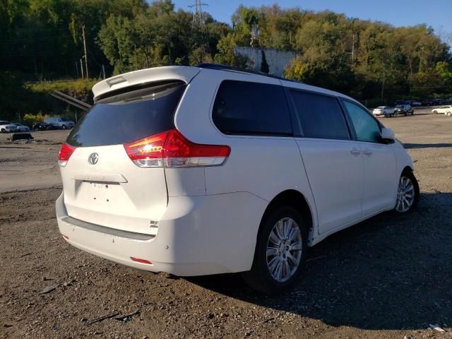 Photo 4 from auction – 2011 TOYOTA SIENNA with VIN 5TDDK3DC4BS023539