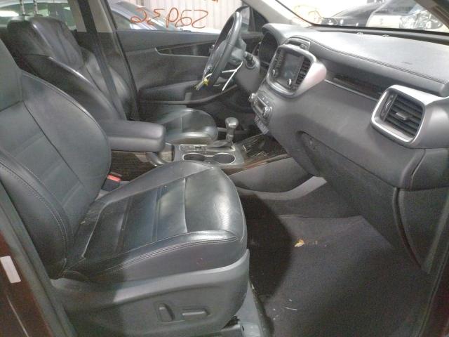 Photo 5 from auction – 2019 KIA SORENTO EX with VIN 5XYPH4A58KG459802