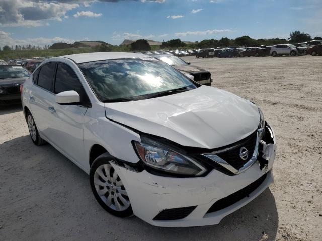 NISSAN SENTRA S 2017 with VIN 3N1AB7AP5HY325542 - Photo from auction