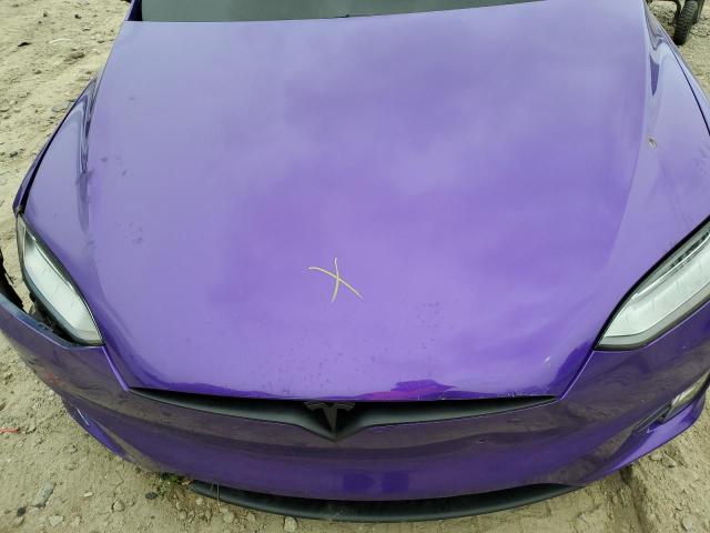 Photo 7 from auction – 2020 TESLA MODEL X with VIN 5YJXCBE20LF250498