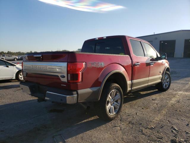 Photo 4 from auction – 2019 FORD F150 SUPER with VIN 1FTEW1E49KFB03617