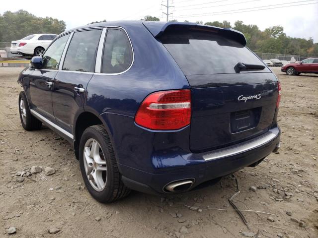 Photo 3 from auction – 2009 PORSCHE CAYENNE S with VIN WP1AB29P69LA45061
