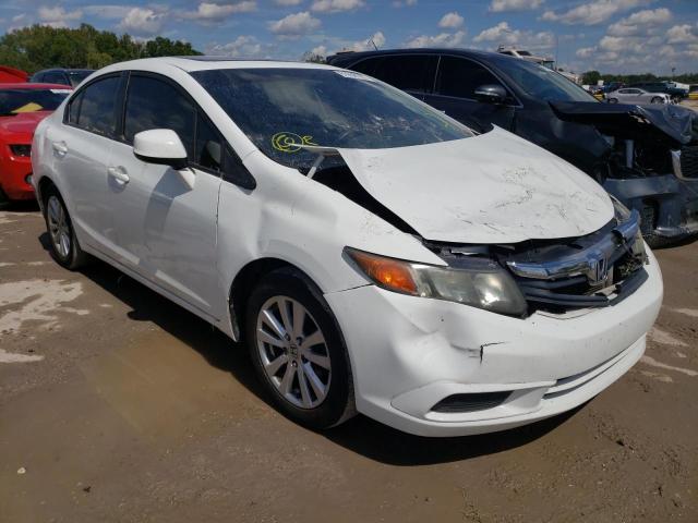 HONDA CIVIC EX 2012 with VIN 2HGFB2F87CH328501 - Photo from auction