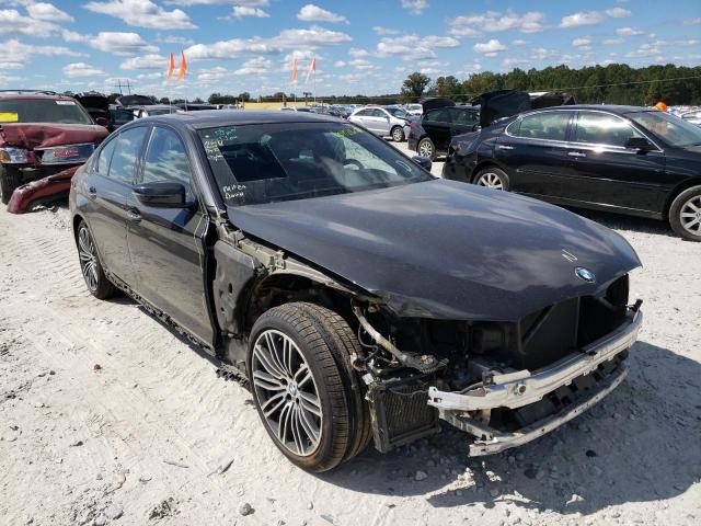 BMW 530 I 2017 with VIN WBAJA5C3XHG456401 - Photo from auction