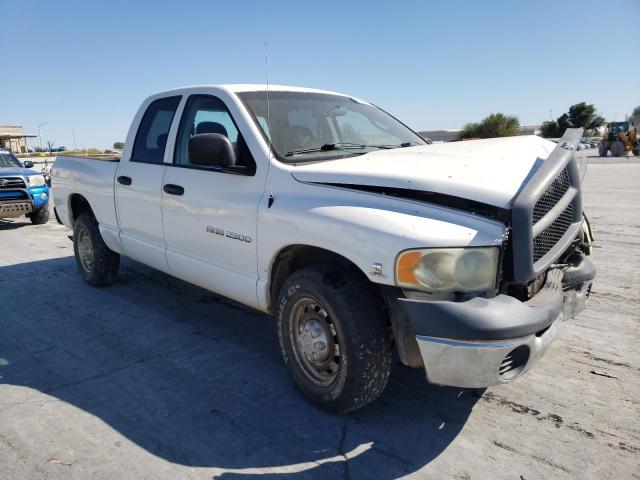 DODGE RAM 2500 S 2005 with VIN 3D7KR28C75G770066 - Photo from auction