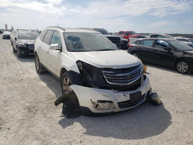 Photo 1 from auction – 2013 CHEVROLET TRAVERSE L with VIN 1GNKRLKD0DJ108450
