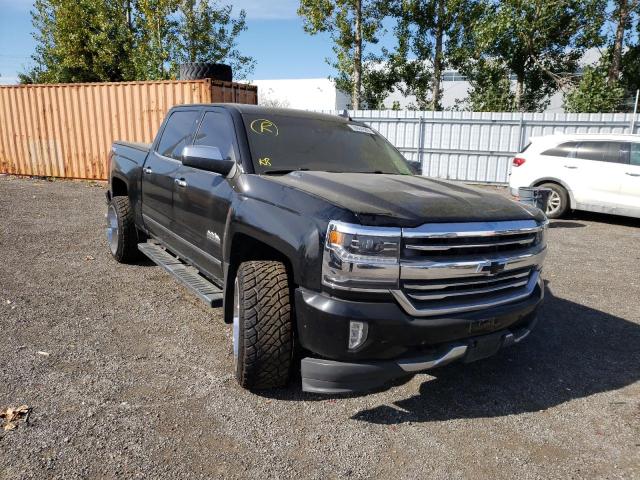 CHEVROLET SILVERADO 2016 with VIN 3GCUKTEJ7GG120821 - Photo from auction