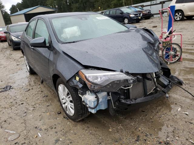 TOYOTA COROLLA L 2019 with VIN 2T1BURHE5KC200219 - Photo from auction