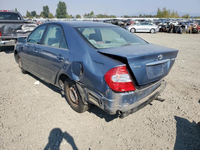 Photo 3 from auction – 2004 TOYOTA CAMRY LE with VIN JTDBE32K240290872