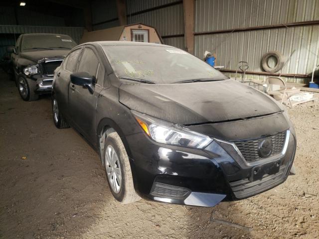 Photo 1 from auction – 2021 NISSAN VERSA S with VIN 3N1CN8DV8ML821975