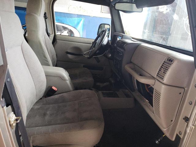 Photo 6 from auction – 2005 JEEP WRANGLER / with VIN 1J4FA49S35P326287