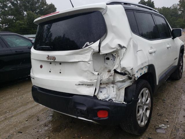 Photo 9 from auction – 2016 JEEP RENEGADE L with VIN ZACCJBDT4GPC71691