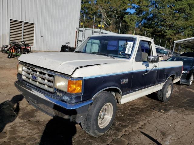 Photo 2 from auction – 1988 FORD F150 with VIN 1FTDF15N8JNA07616