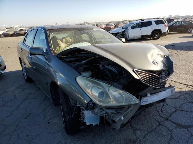 LEXUS ES 330 2006 with VIN JTHBA30G465166245 - Photo from auction