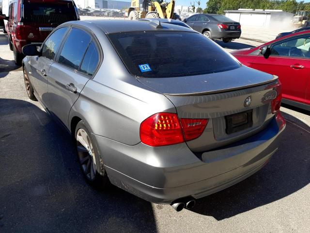 Photo 3 from auction – 2009 BMW 328 I with VIN WBAPH77599NM31239