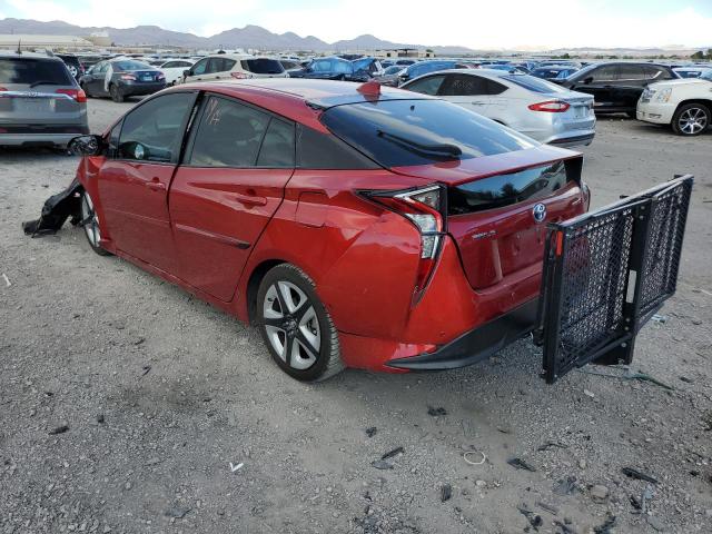 Photo 3 from auction – 2017 TOYOTA PRIUS with VIN JTDKARFU9H3531874