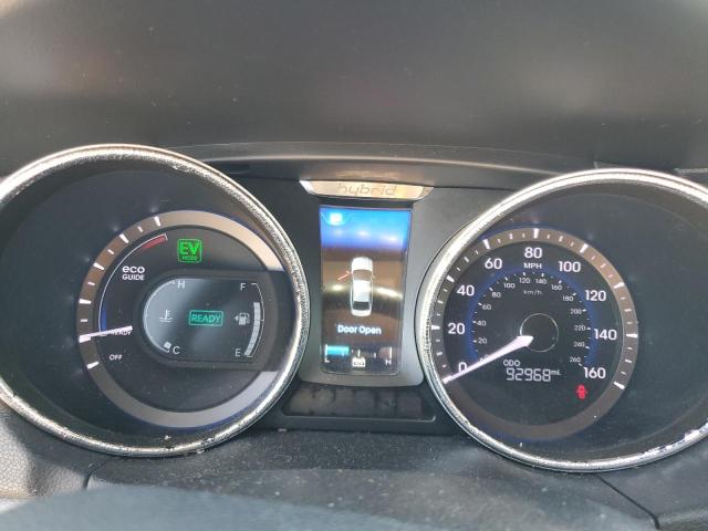 Photo 8 from auction – 2014 HYUNDAI SONATA HYB with VIN KMHEC4A48EA109910