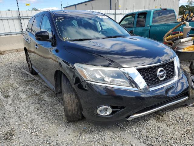 NISSAN PATHFINDER 2014 with VIN 5N1AR2MN7EC717430 - Photo from auction