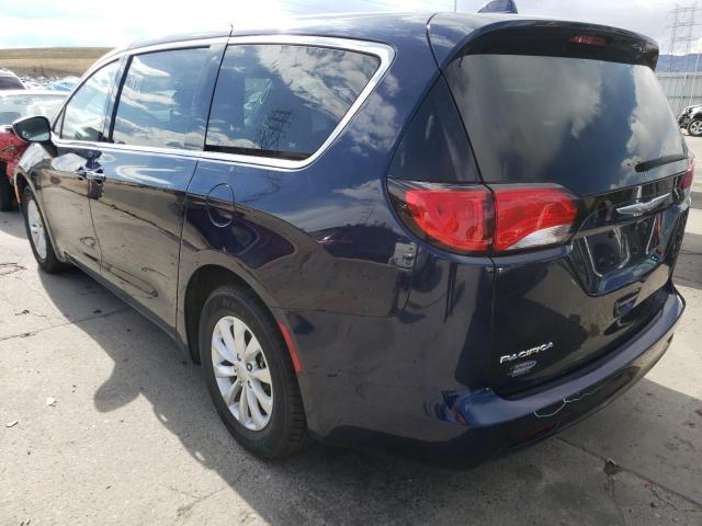 Photo 3 from auction – 2017 CHRYSLER PACIFICA T with VIN 2C4RC1DGXHR656381