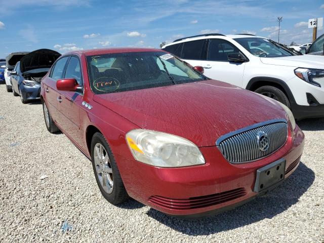 BUICK LUCERNE CX 2007 with VIN 1G4HD572X7U233605 - Photo from auction